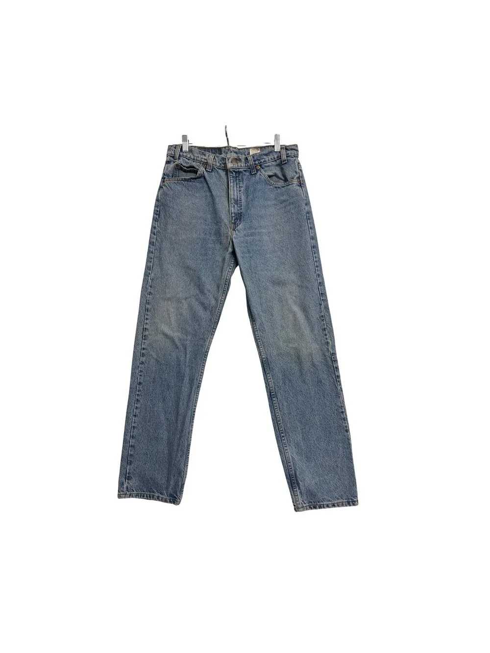 Vintage Levi's 505 Orange Tab Jeans Men's 34x32 Regular Fit Straight Leg USA Sty